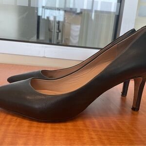 Diane von Furstenburg Blk Women’s Pumps Sz 8 Reg 1500$
